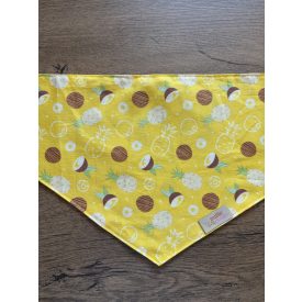 Kókusz mintás kendő - M méret