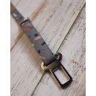 Biztonsági öv kutyáknak, választható mintával