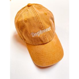 Dogtrovert baseball sapka - mustársárga