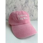 Antisocial Dog Mom baseball sapka - rózsaszín