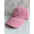 Antisocial Dog Mom baseball sapka - rózsaszín