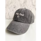 Dog dad sapka - fekete