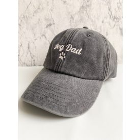 Dog dad sapka - fekete