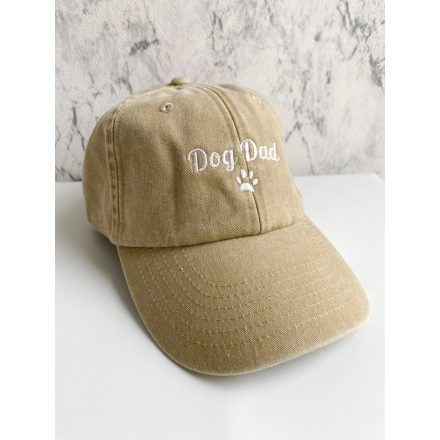 Dog dad sapka - világos barna