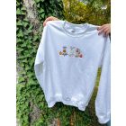 Halloweeni kutyás pulóver