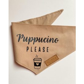 Puppucino kendő