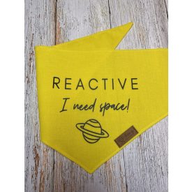 Reactive kutya kendő