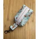 Kék tacskó mintás kakizacsi tartó