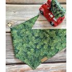 Fenyőágas kutya kendő