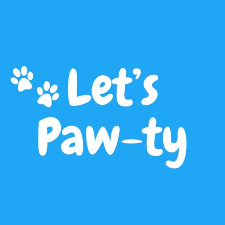Let's Paw-ty kutyakendő