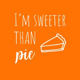 I'm sweeter than pie kutyakendő 