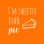 I'm sweeter than pie kutyakendő 