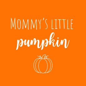 Mommy's little pumpkin kutyakendő