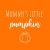 Mommy's little pumpkin kutyakendő