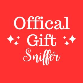 Offical gift sniffer kutyakendő
