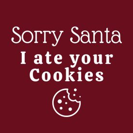 Sorry Santa kutyakendő