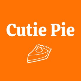 Cutie Pie kutyakendő 