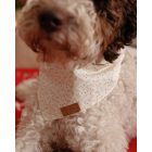 Ekrü fagyöngyös kutyakendő