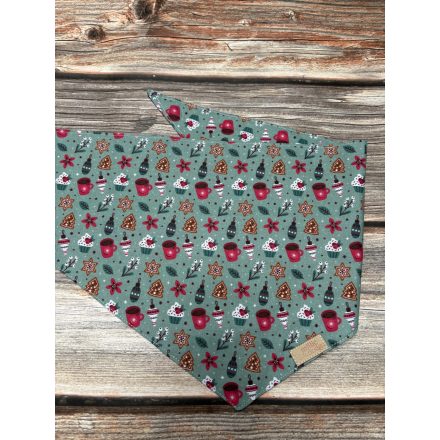 Christmas vibe kutyakendő