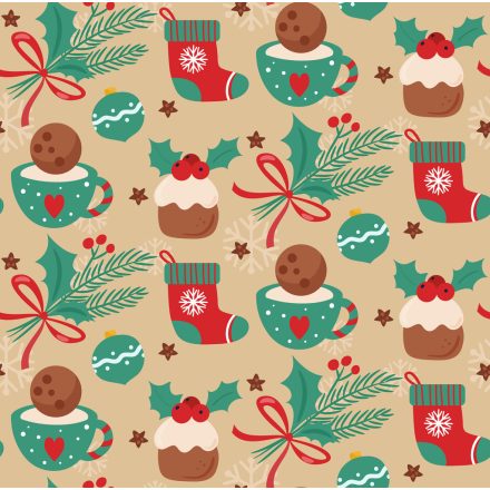 Karácsonyi forrócsokis kutyakendő