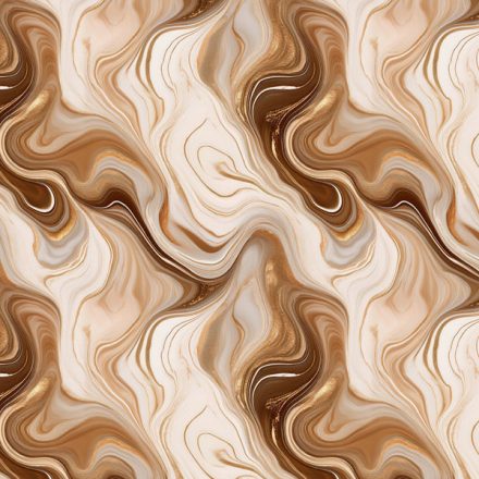 Barna márvány mintás nyakörv