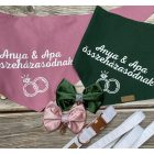 Esküvős kutya kendő