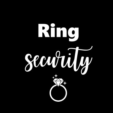 Ring security kutya kendő