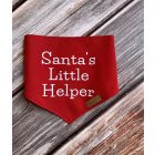 Santa’s little helper kutya kendő
