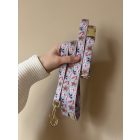 Szürke mézeskalácsos kutya nyakörv