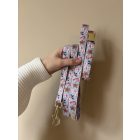 Szürke mézeskalácsos kutya póráz