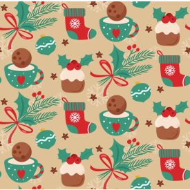 Karácsonyi forrócsokis kutya póráz