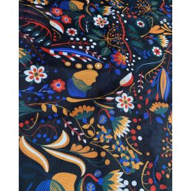 Népies mintás nyakörv