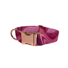 Pink álom kutya nyakörv