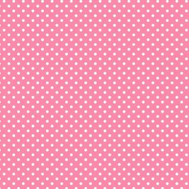 Pink, fehér pöttyös nyakörv