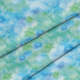 Kék, zöld foltos nyakörv