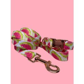 Dinnye mintás nyakörv