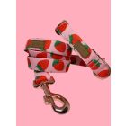 Eper mintás nyakörv