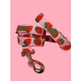 Eper mintás nyakörv