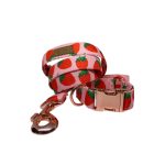 Eper mintás nyakörv