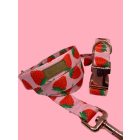 Eper mintás nyakörv