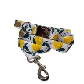 Citrom mintás nyakörv