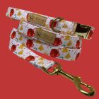 Forrócsoki mintás nyakörv