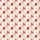 Forrócsoki mintás nyakörv