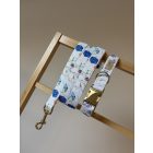 Virág mintás nyakörv