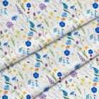 Virág mintás nyakörv