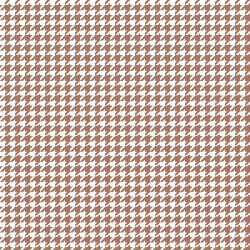 Bézs tyúklábmintás nyakörv