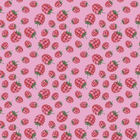 Málna mintás nyakörv