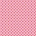 Rózsaszín szívecskés nyakörv