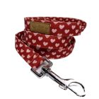 Apró szív mintás póráz