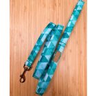 Zöld háromszöges póráz